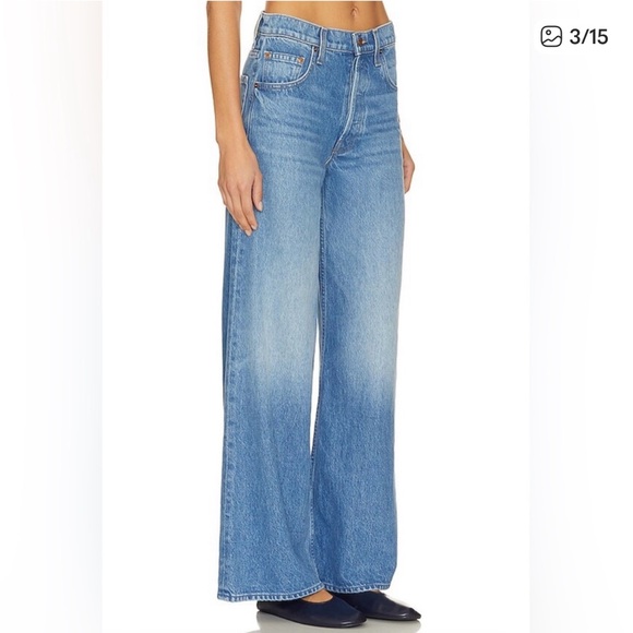 MOTHER SNACKS! The Mid Rise Double Dip Nerdy - Picture 3 of 16